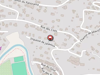 Carte de Lissac Opticien Savajols Optique à Aiguilhe