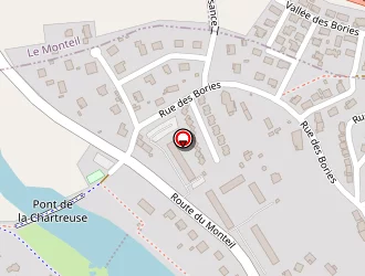 Carte de Rouchy à Brives-charensac