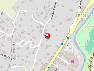 Carte de Paradis Pêche à Chadrac