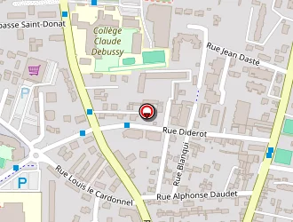 Carte de Danielle Esthétique à Romans-sur-isère