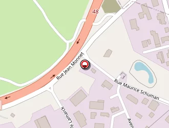 Carte de Espace 43 Bureautique à Saint-germain-laprade