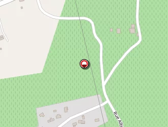 Carte de Bellissima à Peujard