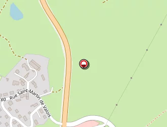 Carte de Garage Louisfert à Saint-cernin
