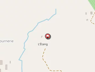 Carte de Sécretheure 33 à Maransin