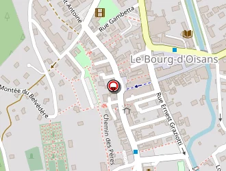 Carte de Alpha à Bourg-d'oisans (le)