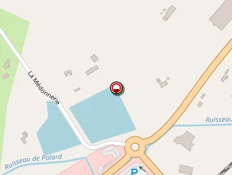 Carte de Mcdonald's à Coutras