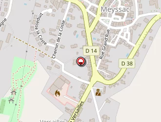 Carte de Hummel Alexandre à Meyssac