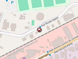 Carte de Duc Vincent à Romans-sur-isère