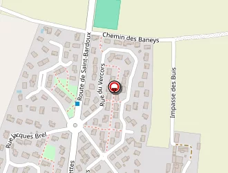 Carte de Vigne Frères à Granges-les-beaumont