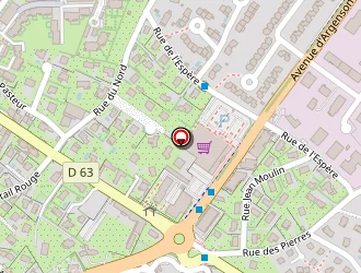 Carte de Ecochard Jérôme à Vif