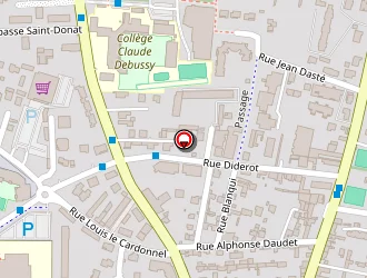 Carte de 2d Maintenance à Romans-sur-isère