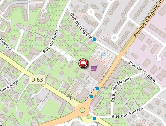 Carte de Impul's Travaux à Vif