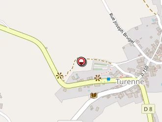 Carte de La Poste à Turenne