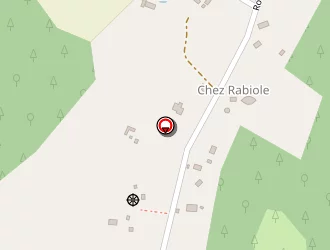 Carte de Laure Guérin à Plazac