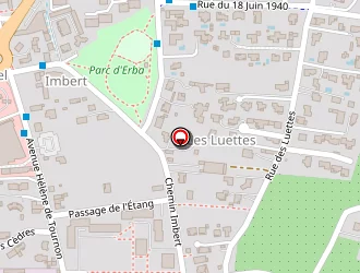 Carte de Centre Social à Tournon-sur-rhône