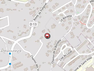 Carte de Soeurs Du Christ à Polignac