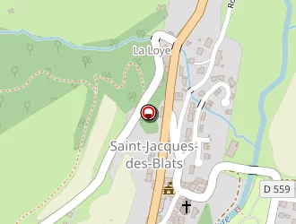 Carte de Ecole à Saint-jacques-des-blats