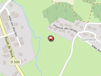 Carte de Cotte Cachard à Mazet-saint-voy