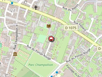 Carte de Valfort Fabrice à Vif