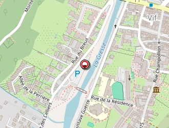 Carte de Warmé Christian à Vif