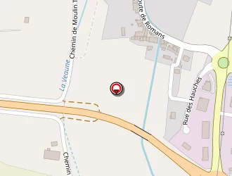 Carte de Soluvia à Chanos-curson