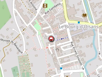 Carte de Alp'audition à Bourg-d'oisans (le)