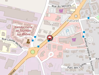 Carte de Géraud Francis à Tournon-sur-rhône