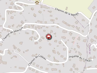 Carte de Allamand Schindler à Aiguilhe