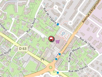 Carte de Le Pain Du Picaban à Vif