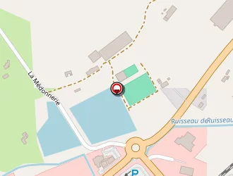 Carte de Centre Leclerc à Coutras