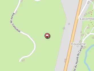 Carte de Bar Cantou à Saint-jacques-des-blats