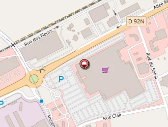 Carte de Fbfc - Areva Np à Romans-sur-isère