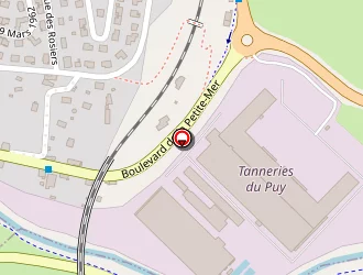 Carte de Midas à Brives-charensac