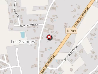 Carte de Immo Diag 24 à Saint-front-de-pradoux