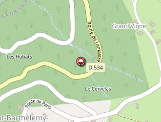 Carte de Le Bienvenu à Saint-barthélemy-le-plain