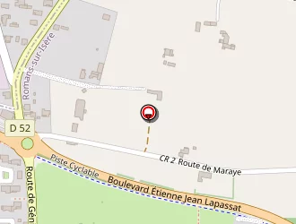 Carte de Urgence (services Locaux) à Romans