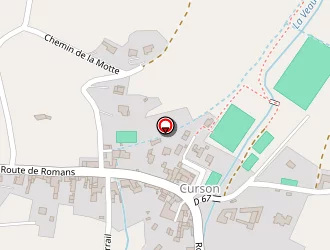 Carte de Morin à Chanos-curson