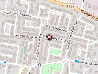 Carte de Loche à Romans-sur-isère