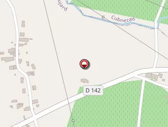 Carte de Hjp à Peujard