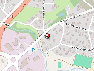 Carte de Loxam Rental à Blavozy