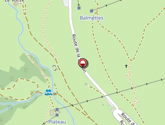 Carte de Gravier Benjamin à Grave (la)