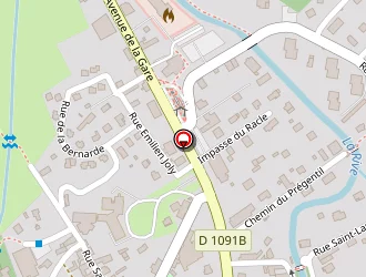 Carte de Le Rive Gauche à Bourg-d'oisans (le)