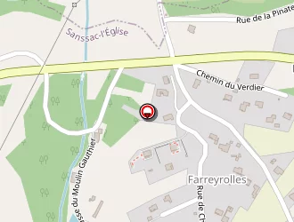 Carte de Fascetta Roger à Sanssac-l'église