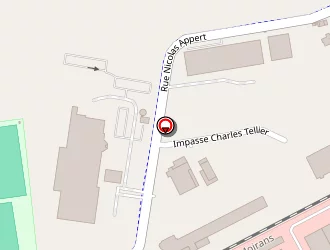 Carte de Romsec à Romans-sur-isère