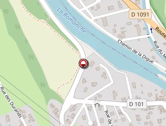 Carte de Lacroix Brice à Saint-pierre-de-mésage