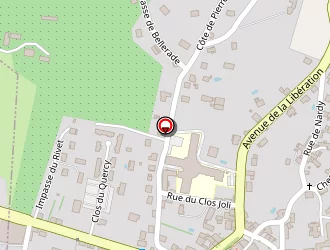 Carte de La Petite Cabane à Meyssac