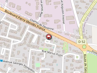 Carte de Taravello à Romans-sur-isère