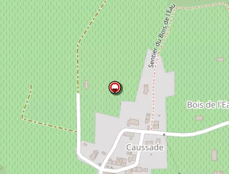 Carte de Château De La Grave à Bourg