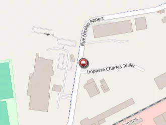 Carte de Bemaje à Romans-sur-isère