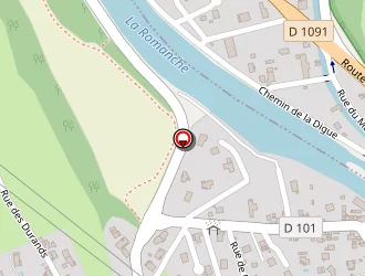 Carte de Tp Industrie à Saint-pierre-de-mésage